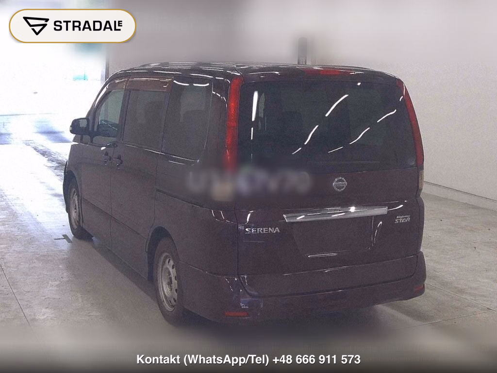 NISSAN SERENA 5D, miniaturka 3
