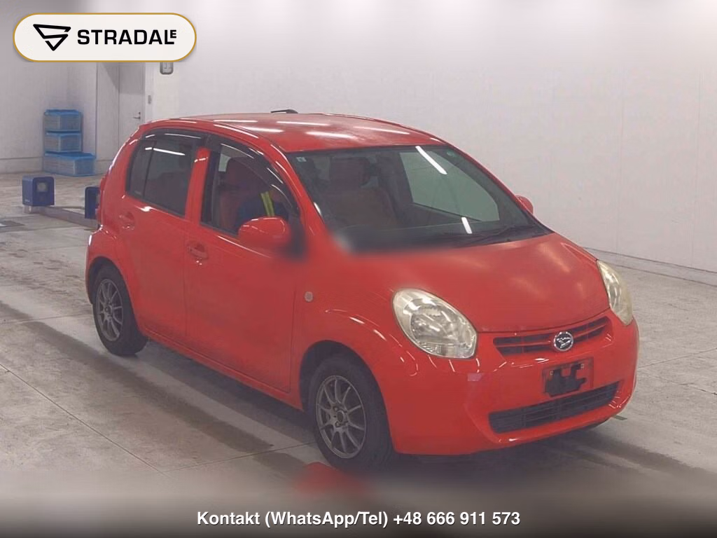 DAIHATSU BOON CL LIMITED 2010, aukcja z Japonii, zdjęcie 1