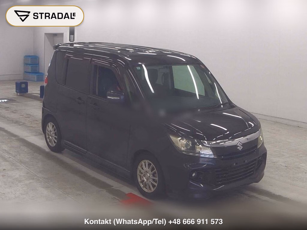 SUZUKI SOLIO BANDIT 2013, aukcja z Japonii, zdjęcie 1