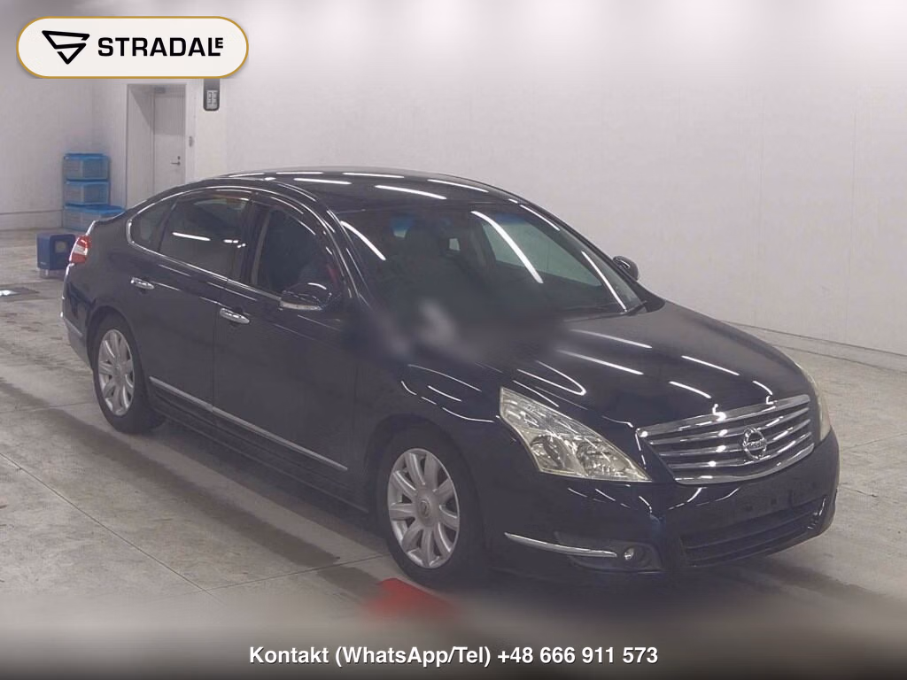 NISSAN TEANA 250XV 2009, aukcja z Japonii, zdjęcie 1