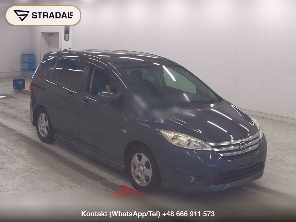 NISSAN LAFESTA HIGHWAY STAR G 2011, aukcja z Japonii, zdjęcie 1
