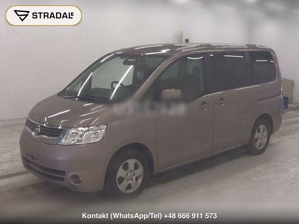 NISSAN SERENA 5D 20S, miniaturka 5