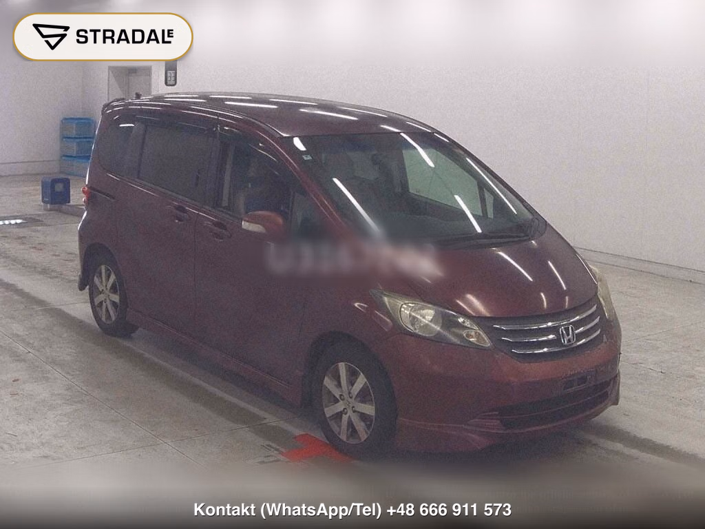 HONDA FREED G AERO JUST SELECTION, miniaturka 2