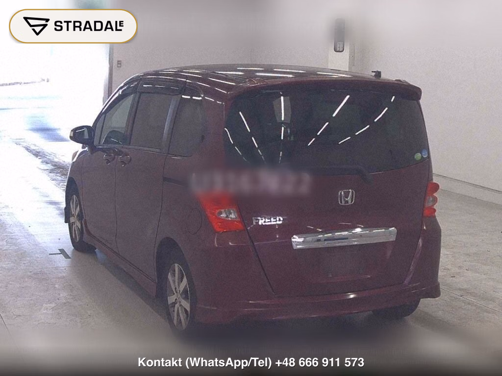 HONDA FREED G AERO JUST SELECTION, miniaturka 3