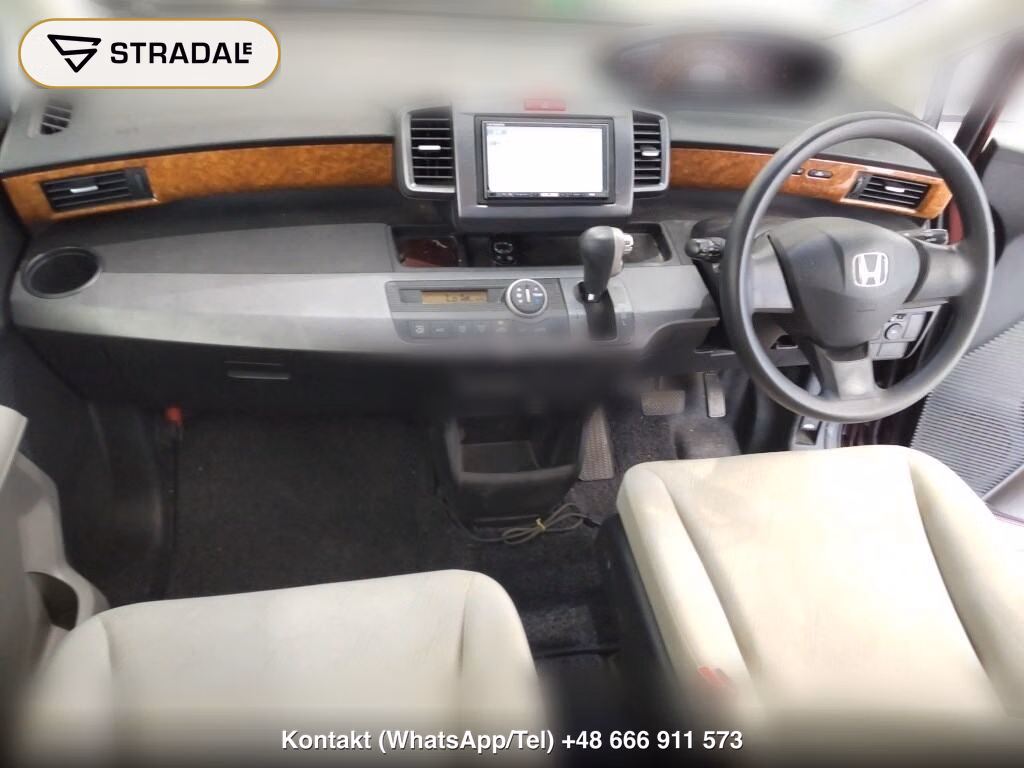 HONDA FREED G AERO JUST SELECTION, miniaturka 4