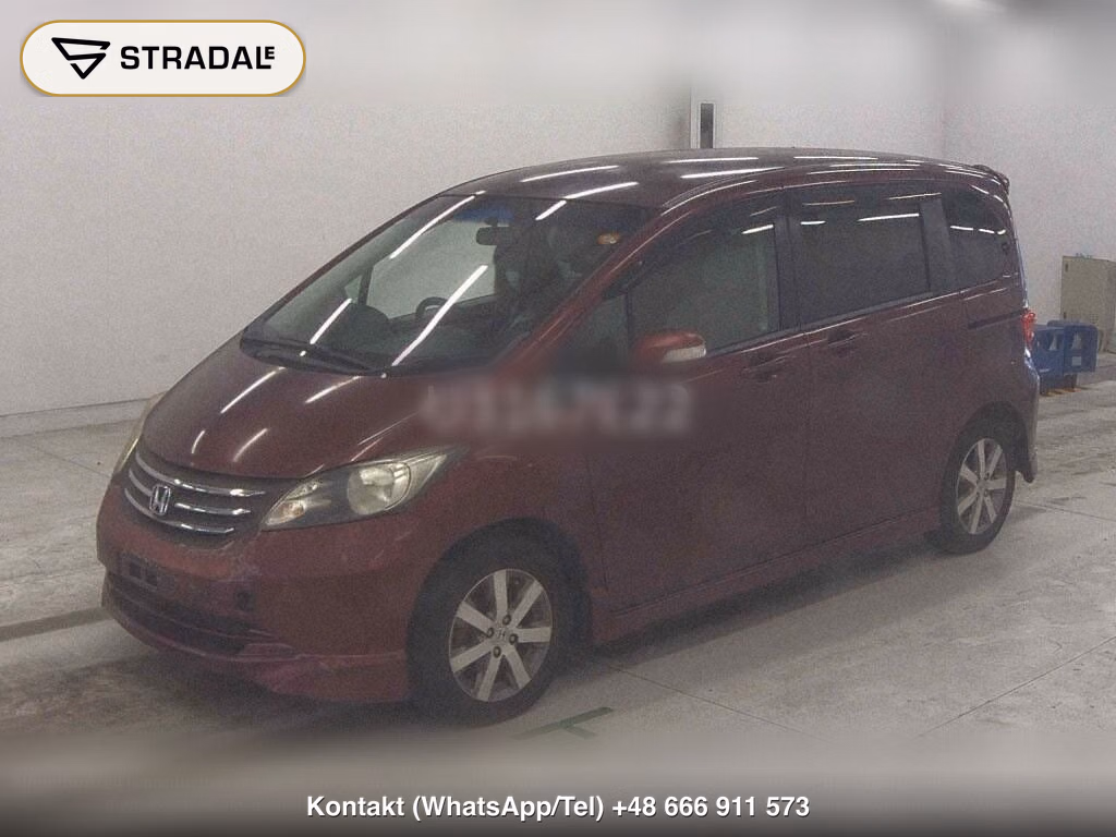 HONDA FREED G AERO JUST SELECTION, miniaturka 5