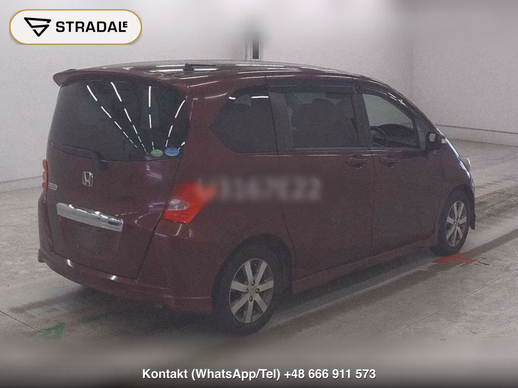 HONDA FREED G AERO JUST SELECTION, miniaturka 6