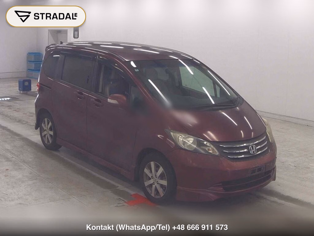HONDA FREED G AERO JUST SELECTION 2010, aukcja z Japonii, zdjęcie 1
