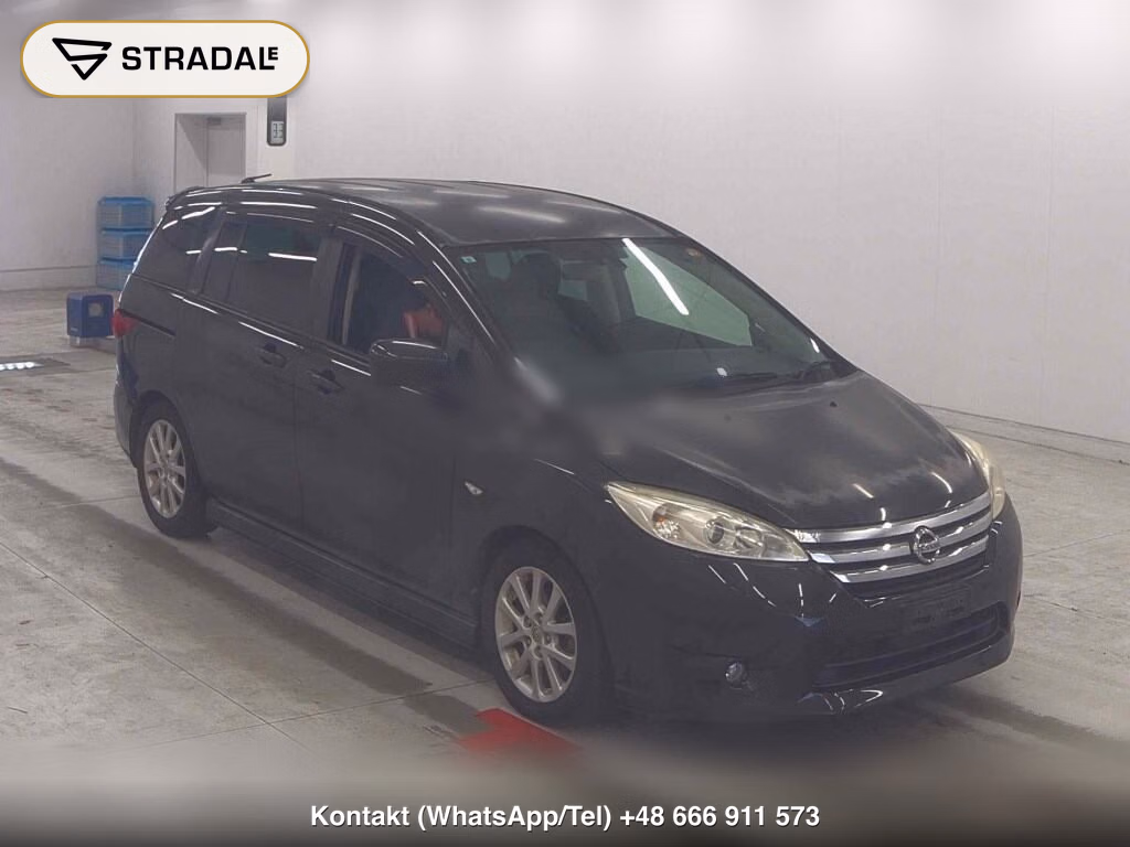 NISSAN LAFESTA HIGHWAY STAR G 2011, aukcja z Japonii, zdjęcie 1