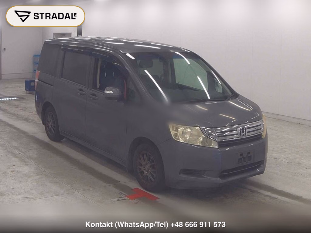 HONDA STEPWAGON 5D L 2010, aukcja z Japonii, zdjęcie 1