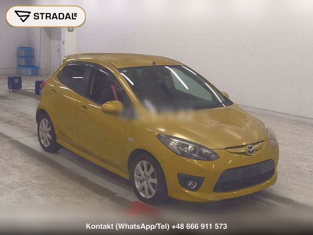 MAZDA DEMIO 5D SPORT 2007, aukcja z Japonii, zdjęcie 1
