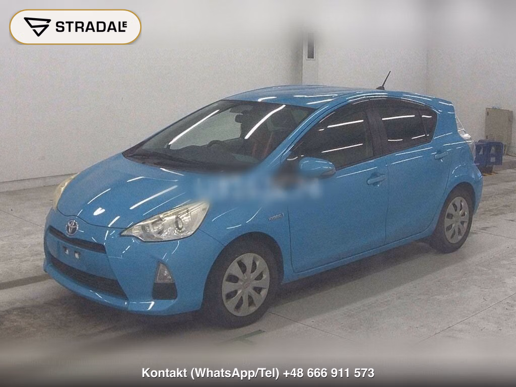 TOYOTA AQUA S, miniaturka 5