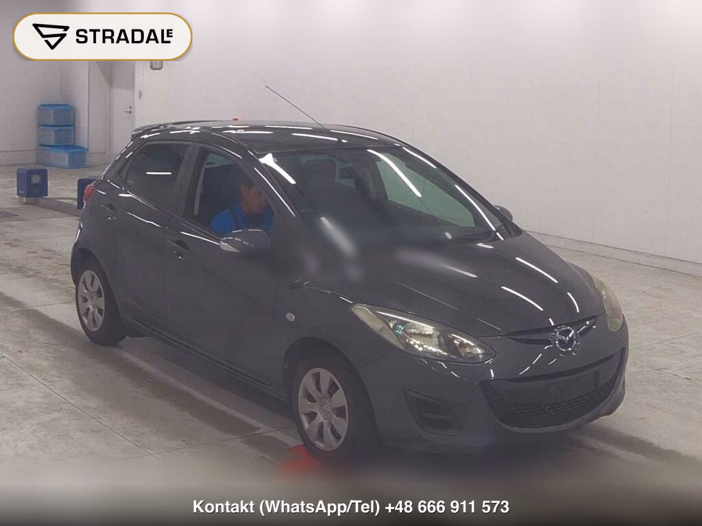 MAZDA DEMIO 5D 13-SKYACTIV 2013, aukcja z Japonii, zdjęcie 1