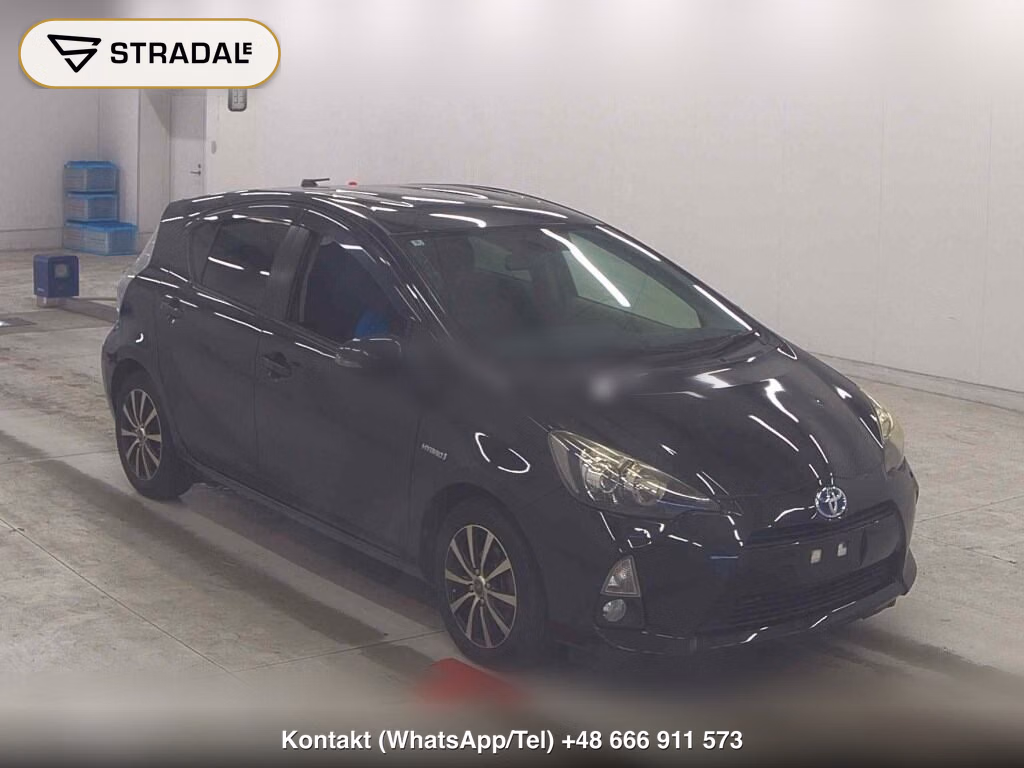 TOYOTA AQUA G 2013, aukcja z Japonii, zdjęcie 1