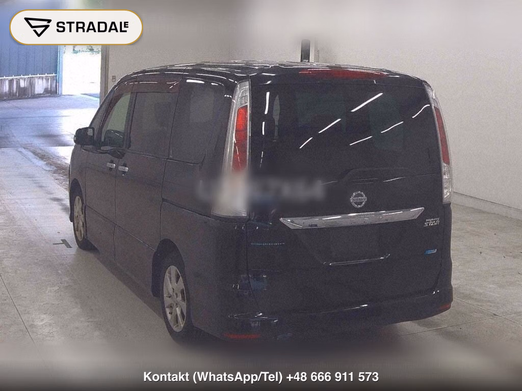 NISSAN SERENA 5D HIGHWAY STAR V SELECTION, miniaturka 3