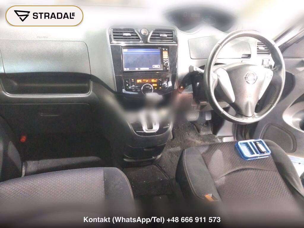 NISSAN SERENA 5D HIGHWAY STAR V SELECTION, miniaturka 4
