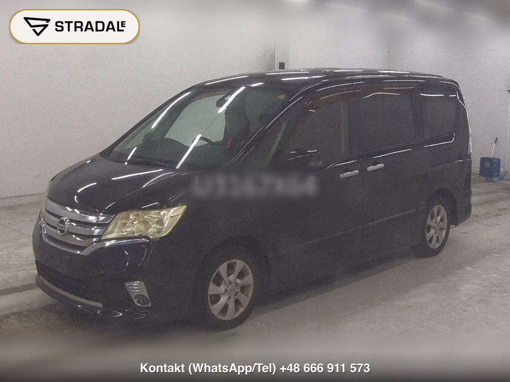NISSAN SERENA 5D HIGHWAY STAR V SELECTION, miniaturka 5