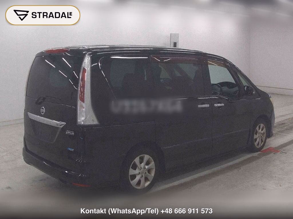 NISSAN SERENA 5D HIGHWAY STAR V SELECTION, miniaturka 6