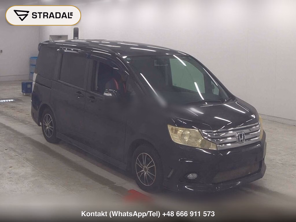 HONDA STEPWAGON SPADA S 2009, aukcja z Japonii, zdjęcie 1