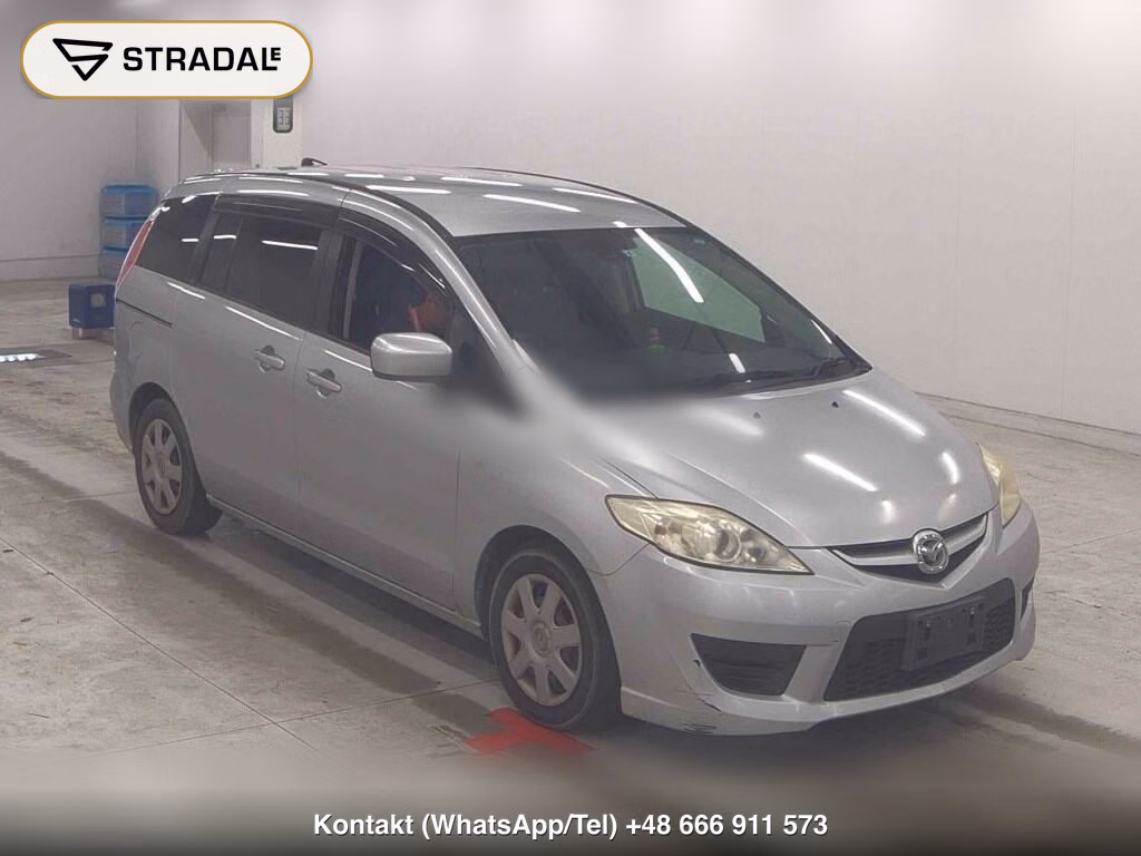 MAZDA PREMACY 20CS 2009, aukcja z Japonii, zdjęcie 1