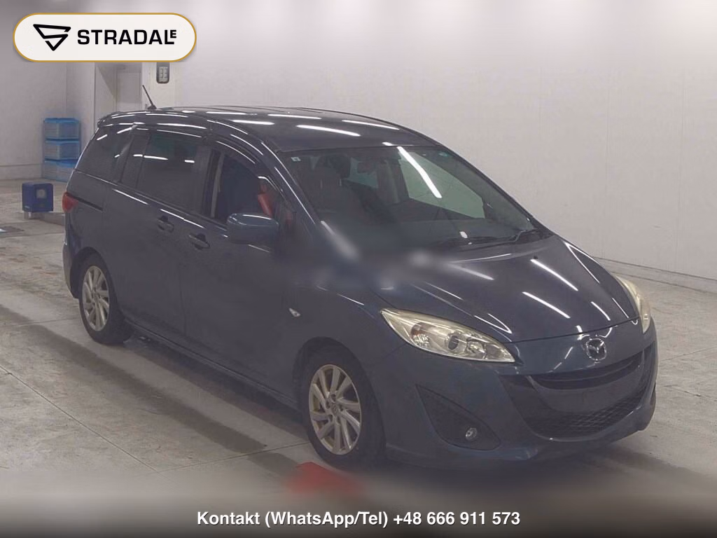 MAZDA PREMACY 20S 2011, aukcja z Japonii, zdjęcie 1
