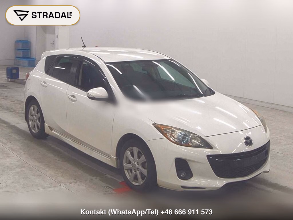 MAZDA AXELA SPORT 20S-SKYACTIV 2011, aukcja z Japonii, zdjęcie 1