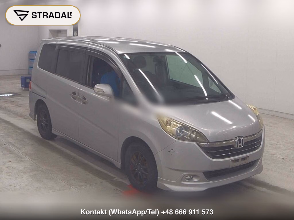 HONDA STEPWAGON 5D 2007, aukcja z Japonii, zdjęcie 1
