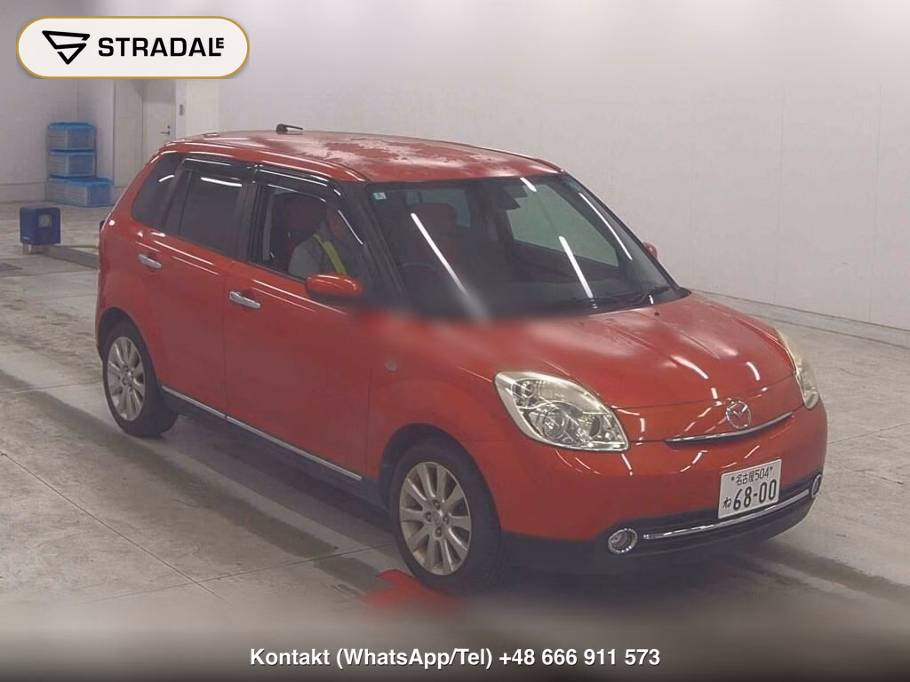 MAZDA VERISA STYLISH V 2008, aukcja z Japonii, zdjęcie 1