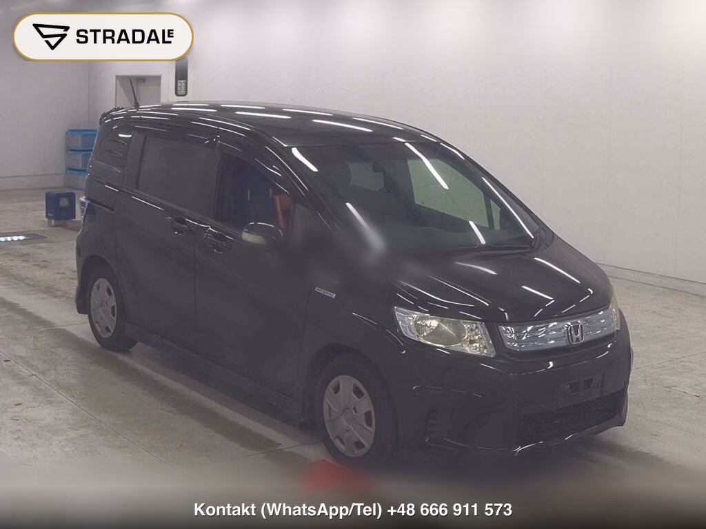HONDA FREED SPIKE HYBRID JUST SELECTION + 2014, aukcja z Japonii, zdjęcie 1