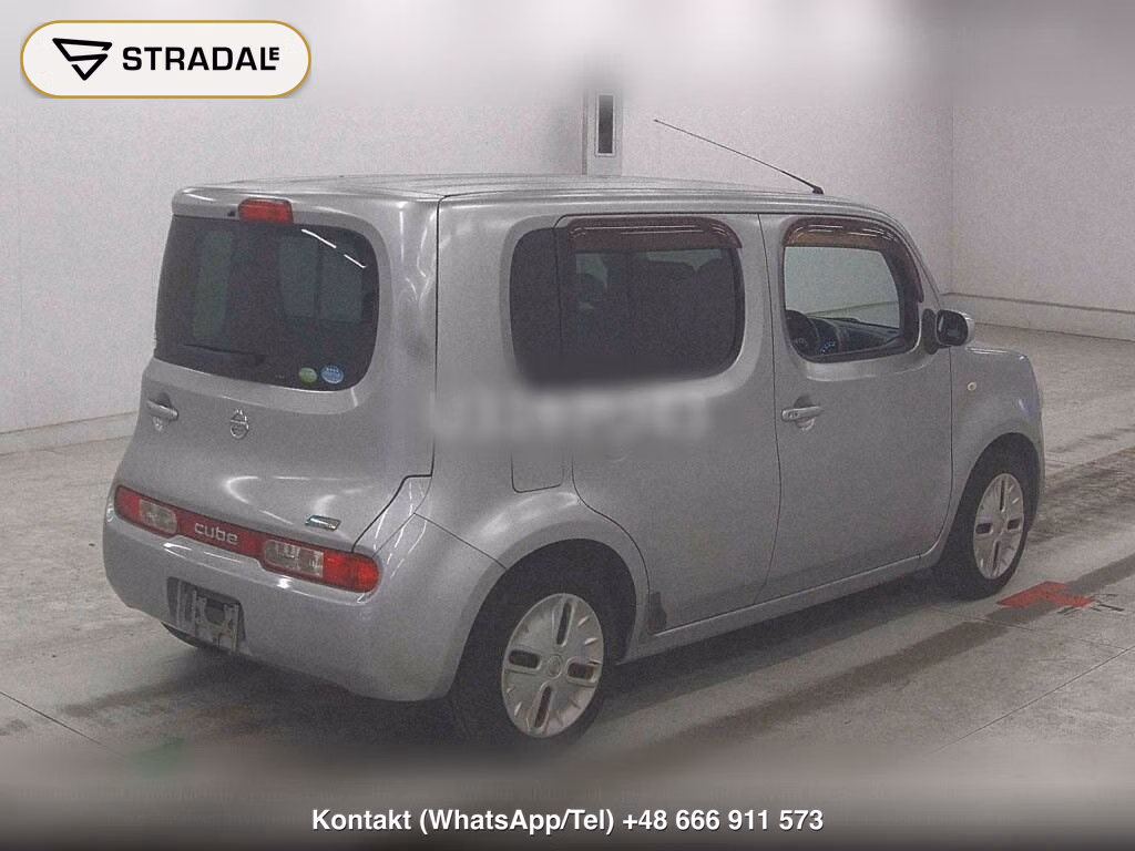 NISSAN CUBE, miniaturka 6