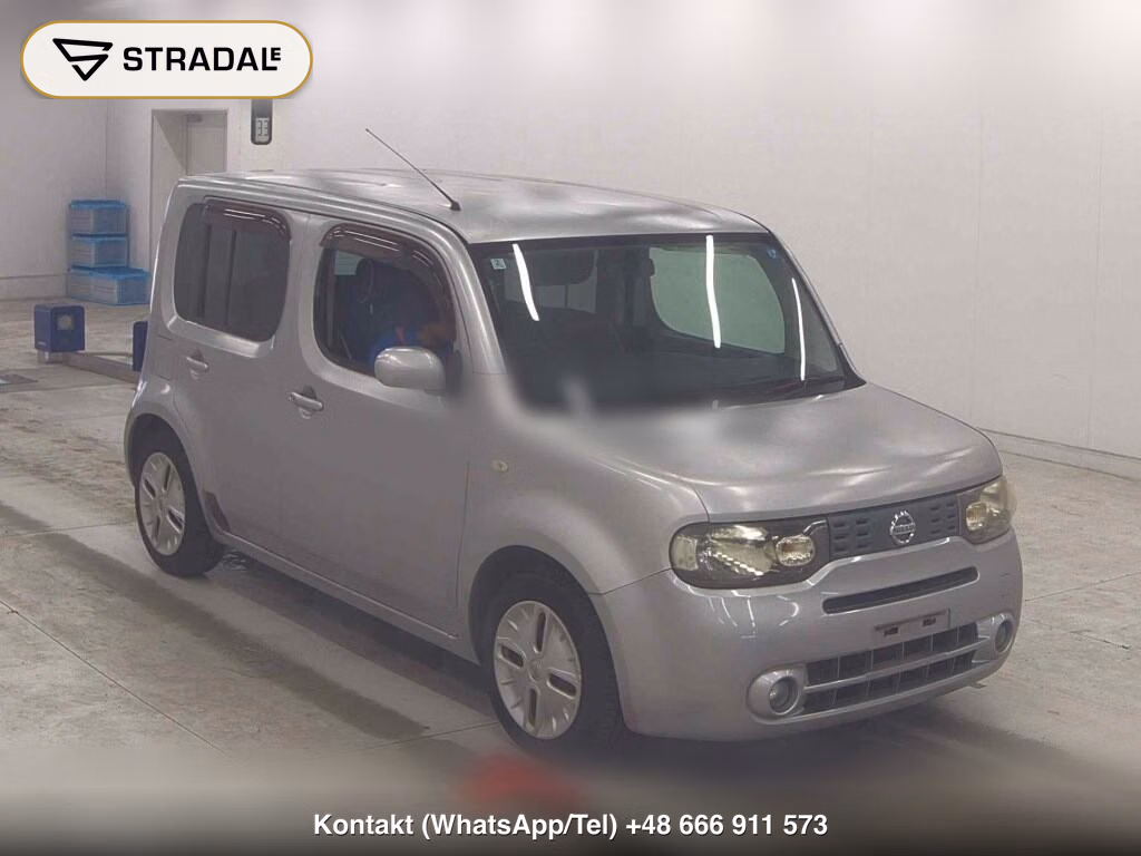 NISSAN CUBE 2012, aukcja z Japonii, zdjęcie 1