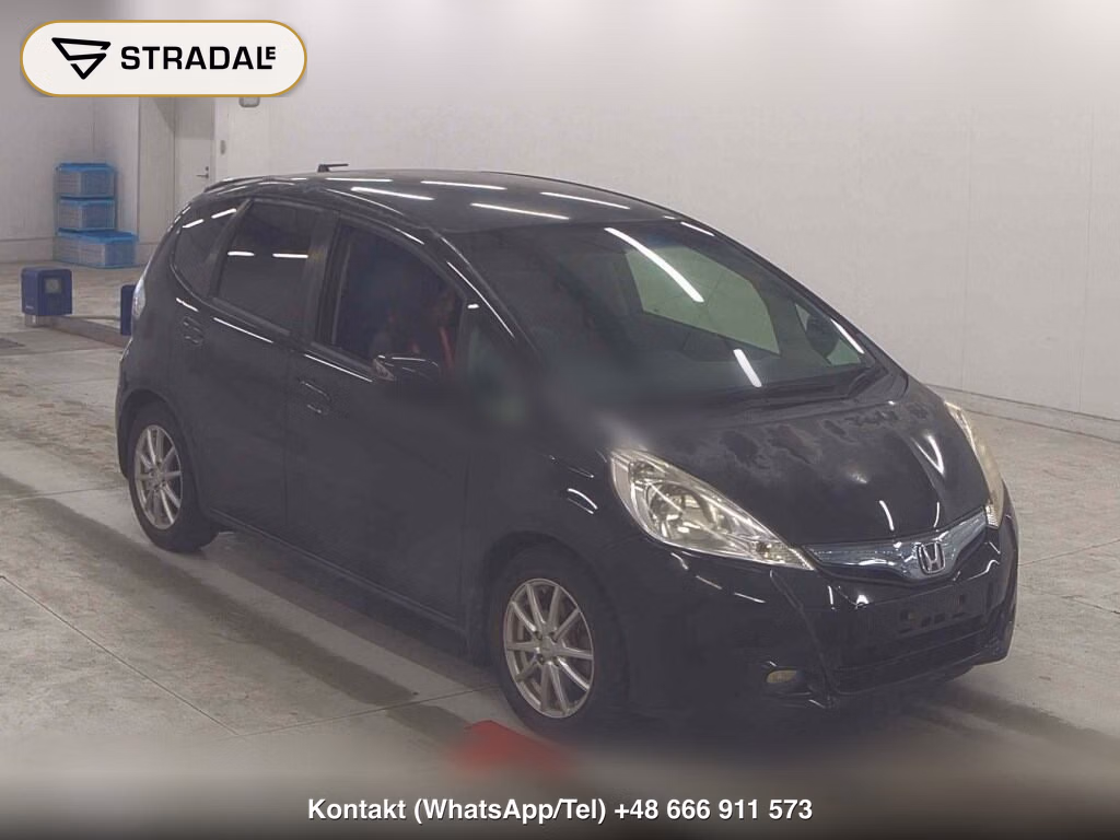 HONDA FIT HYBRID HYBRID･10TH ANNIVERSARY 2012, aukcja z Japonii, zdjęcie 1