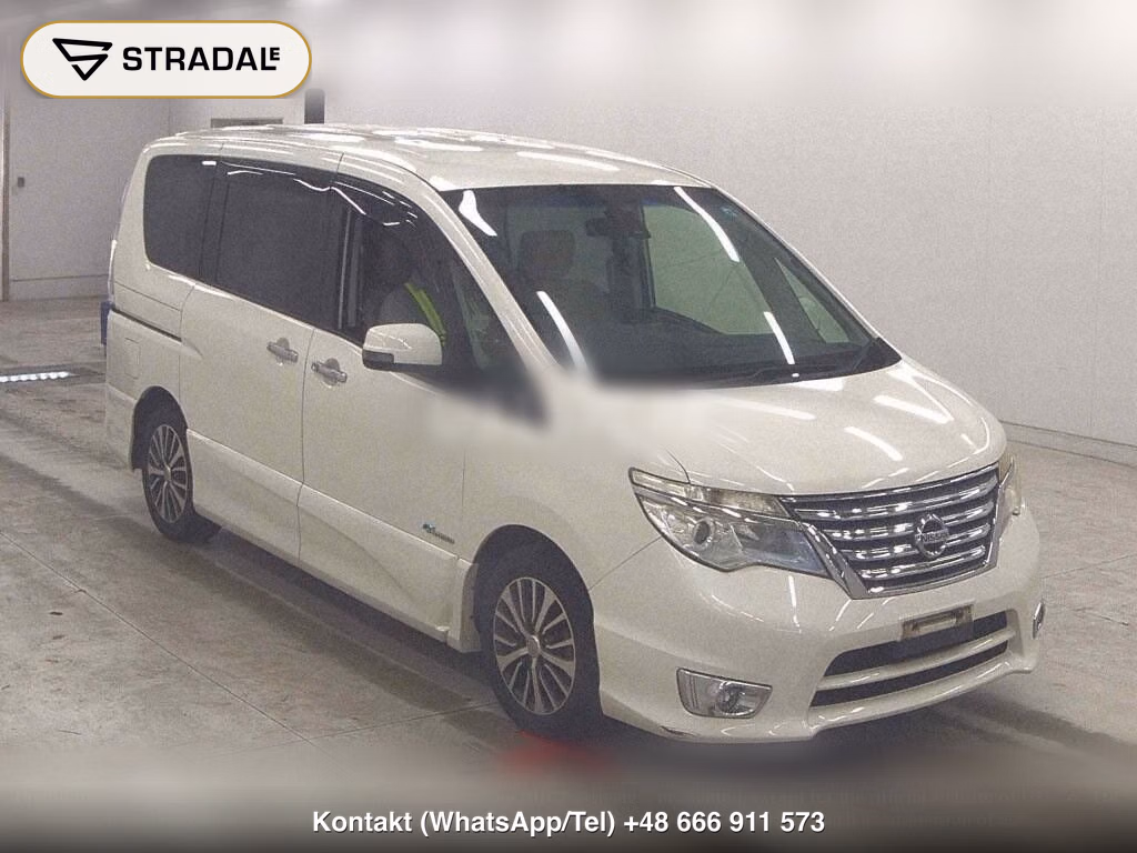 NISSAN SERENA 5D HIGHWAY STAR G S-HYBRID, miniaturka 2