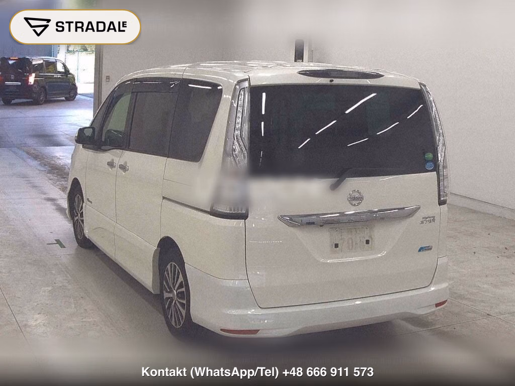 NISSAN SERENA 5D HIGHWAY STAR G S-HYBRID, miniaturka 3