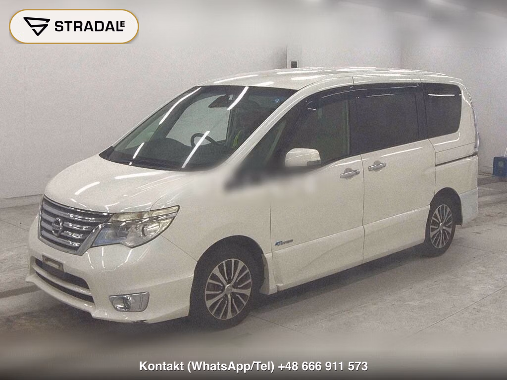 NISSAN SERENA 5D HIGHWAY STAR G S-HYBRID, miniaturka 5