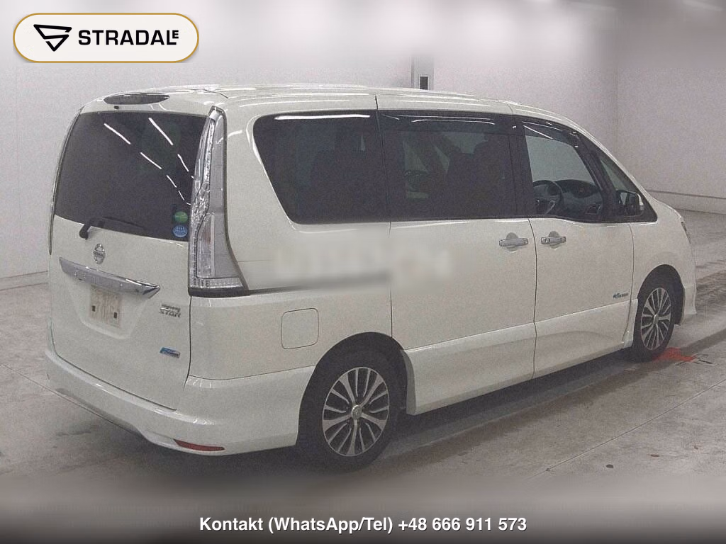 NISSAN SERENA 5D HIGHWAY STAR G S-HYBRID, miniaturka 6