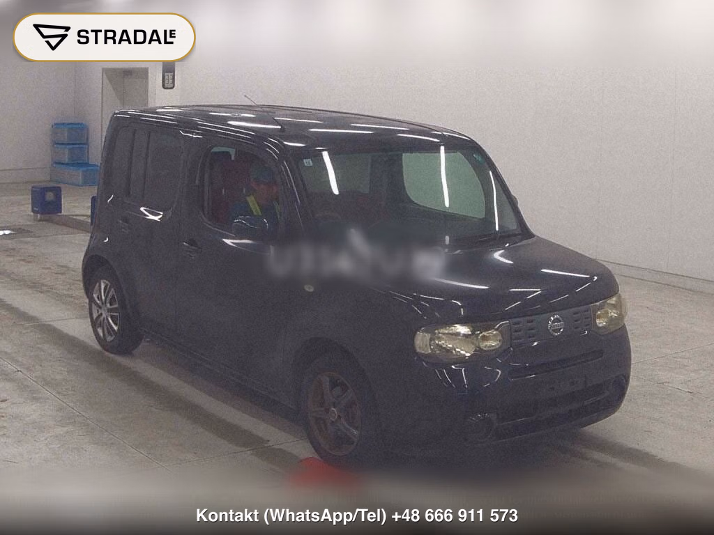 NISSAN CUBE 15X PARTY RED SELECTION, miniaturka 2