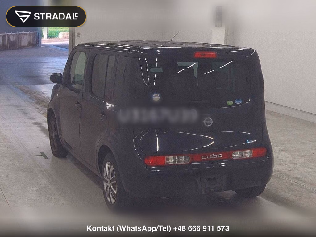 NISSAN CUBE 15X PARTY RED SELECTION, miniaturka 3
