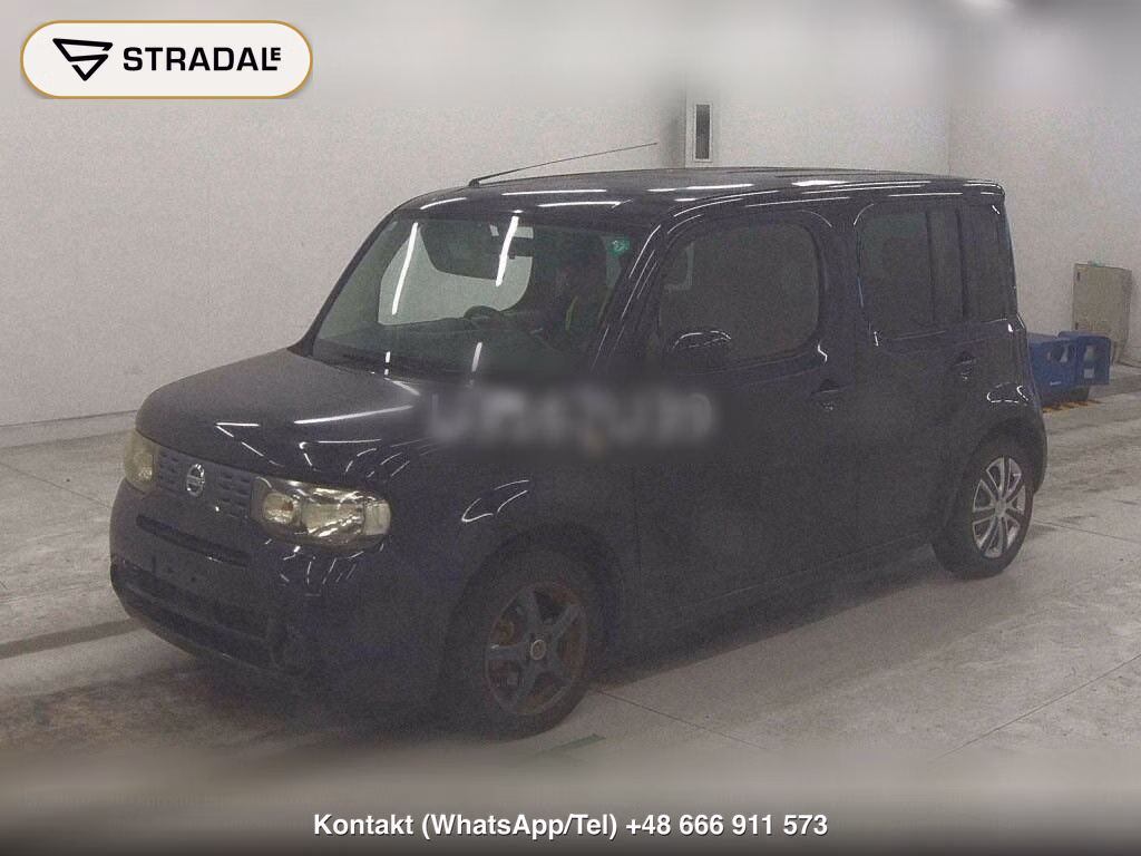 NISSAN CUBE 15X PARTY RED SELECTION, miniaturka 5