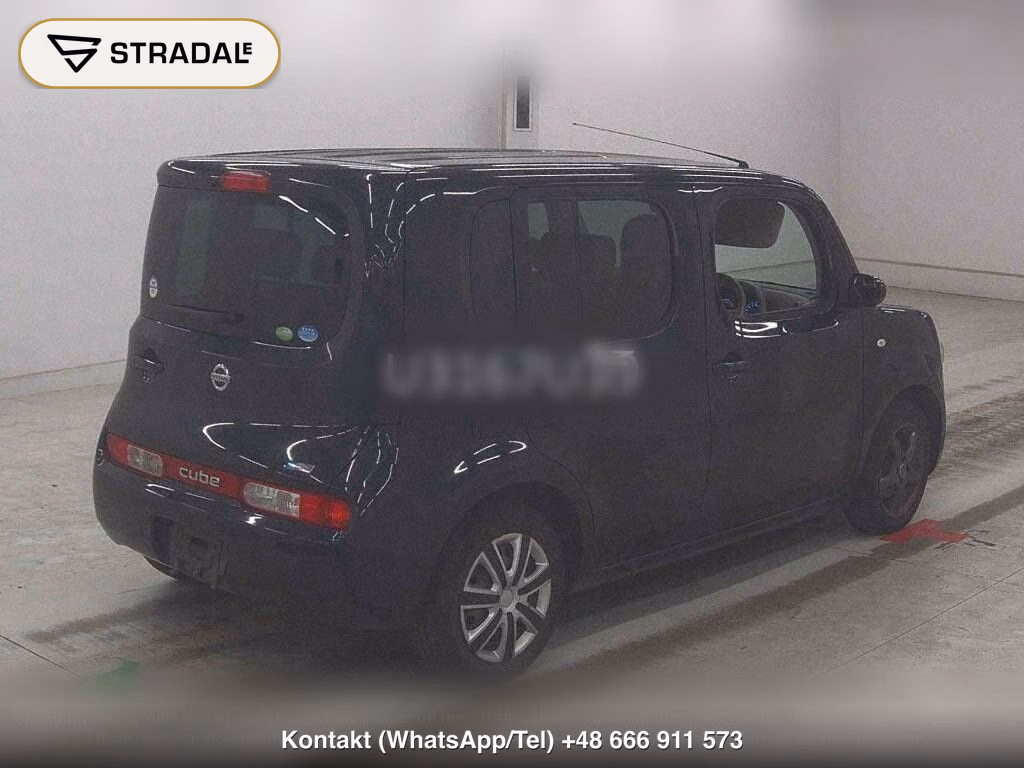 NISSAN CUBE 15X PARTY RED SELECTION, miniaturka 6