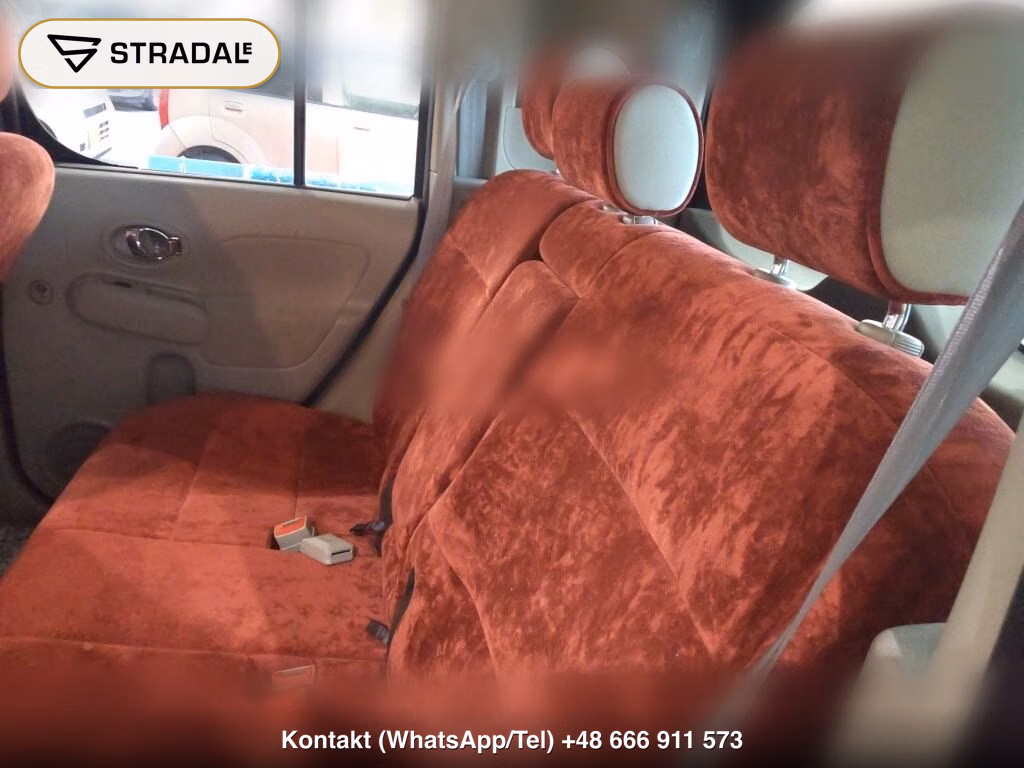NISSAN CUBE 15X PARTY RED SELECTION, miniaturka 7