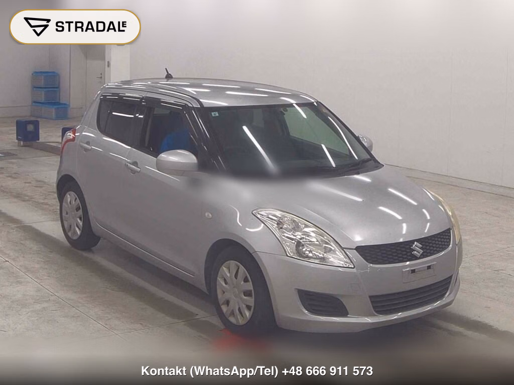 SUZUKI SWIFT 5D XG 2011, aukcja z Japonii, zdjęcie 1