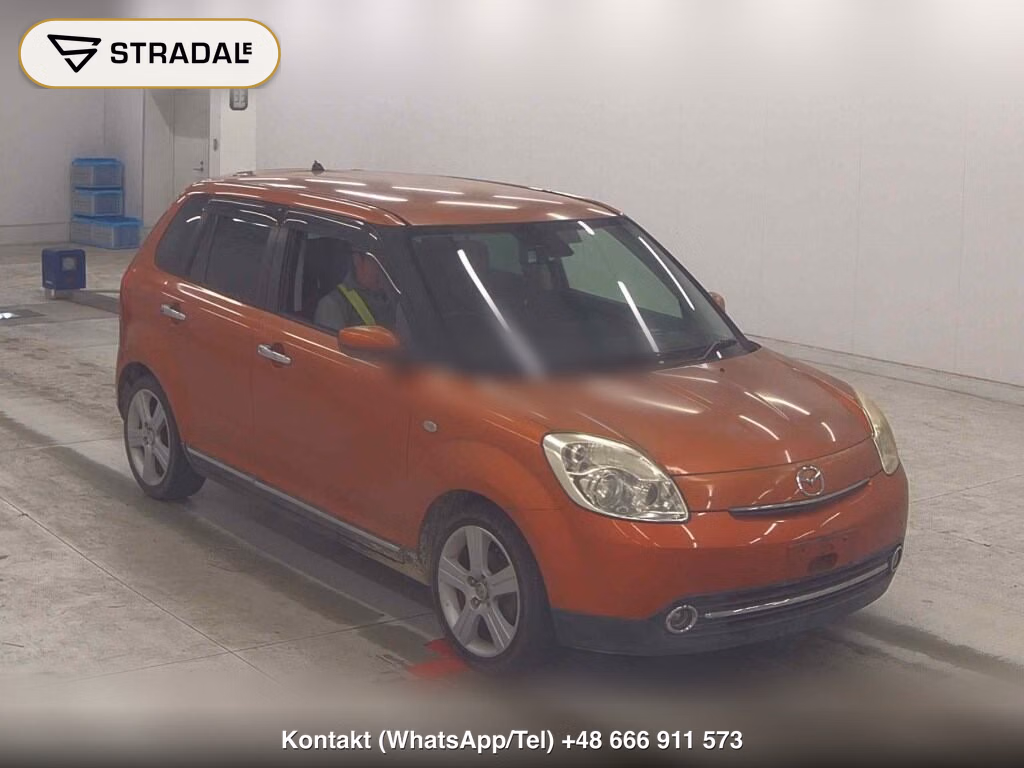 MAZDA VERISA C 2007, aukcja z Japonii, zdjęcie 1