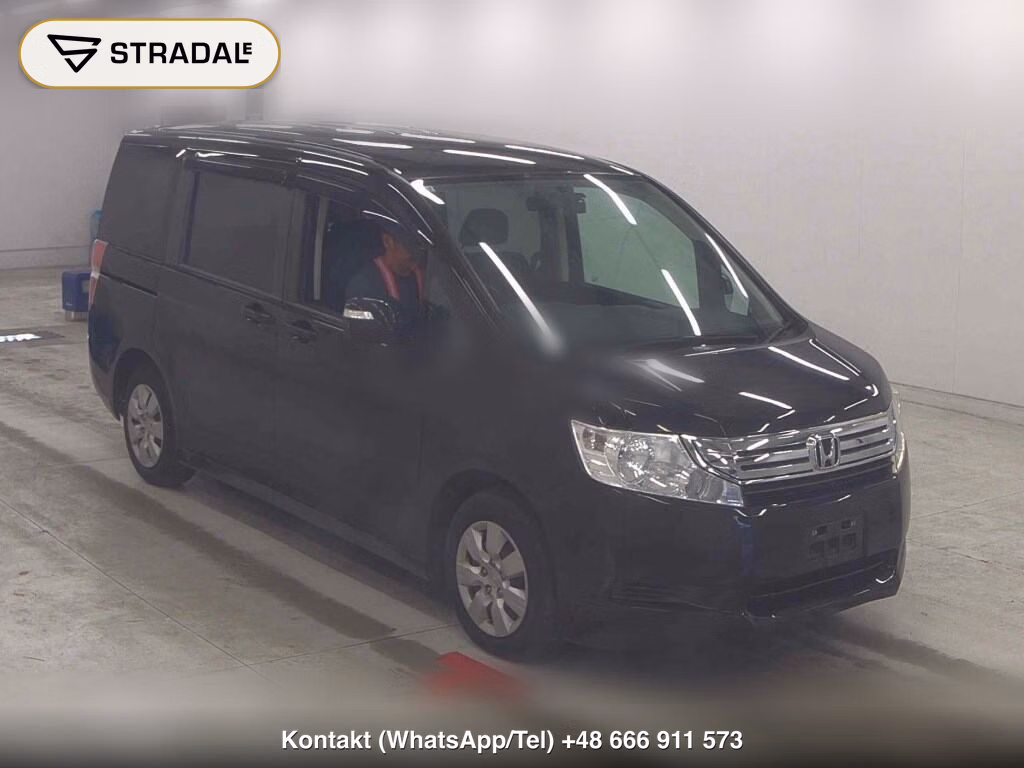 HONDA STEPWAGON 5D G HDD NAVI SMART STYLE EDITION 2011, aukcja z Japonii, zdjęcie 1