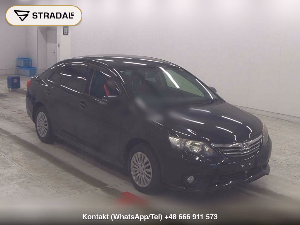 TOYOTA ALLION A15 2013, aukcja z Japonii, zdjęcie 1