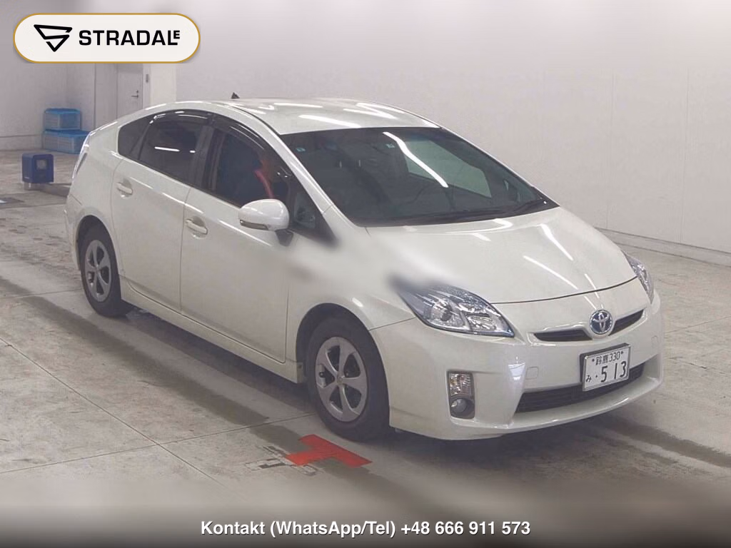 TOYOTA PRIUS 5D S 2010, aukcja z Japonii, zdjęcie 1