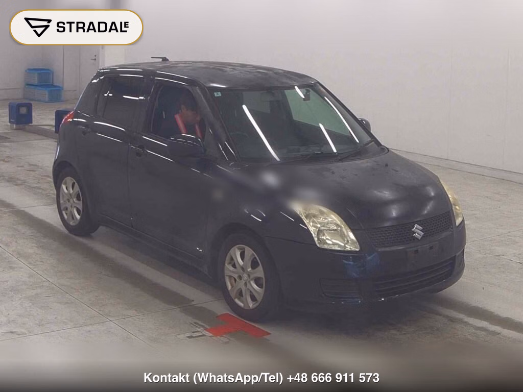 SUZUKI SWIFT 5D 1.2XG 2010, aukcja z Japonii, zdjęcie 1