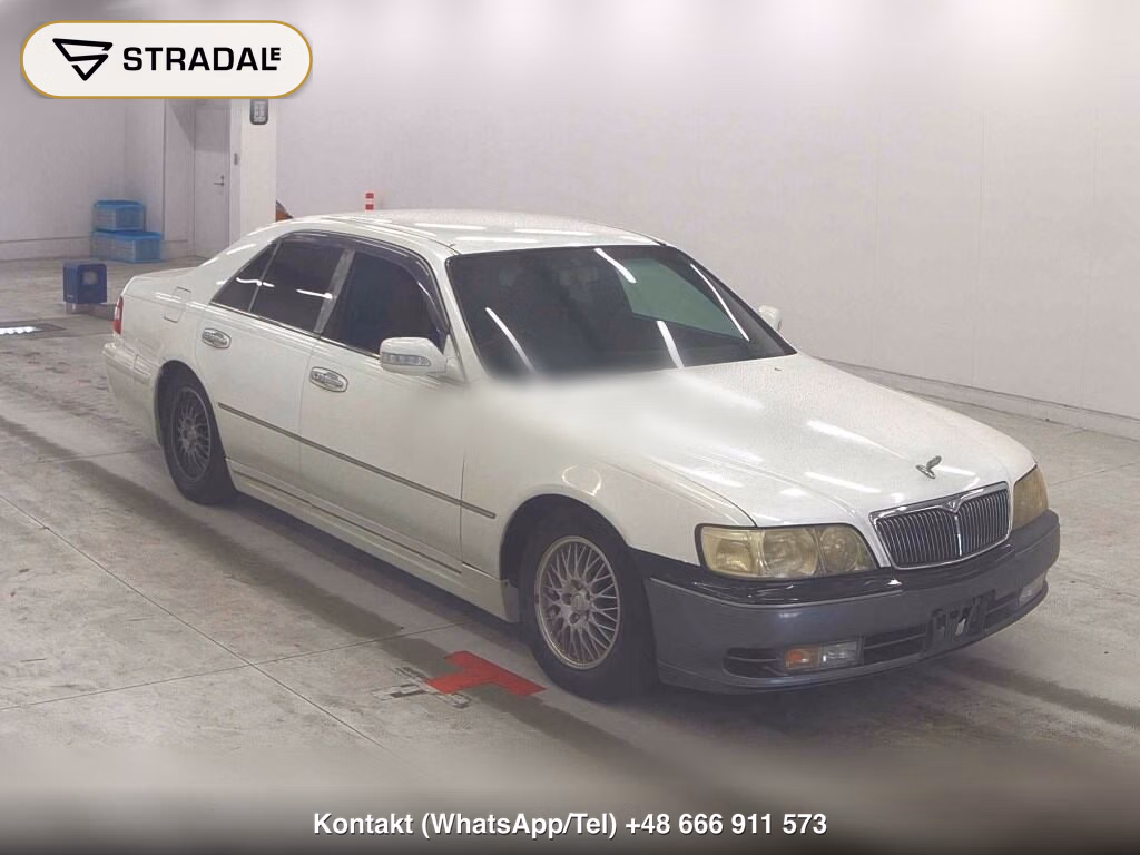NISSAN CIMA 4D 1998, aukcja z Japonii, zdjęcie 1