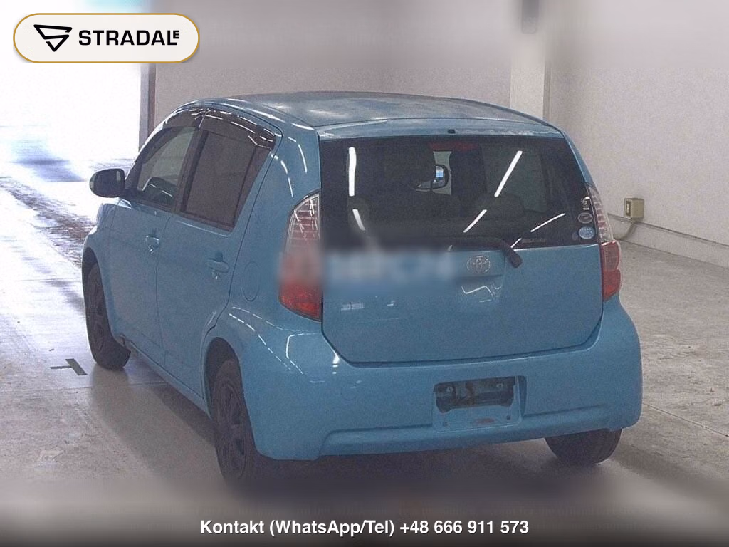 TOYOTA PASSO X, miniaturka 3