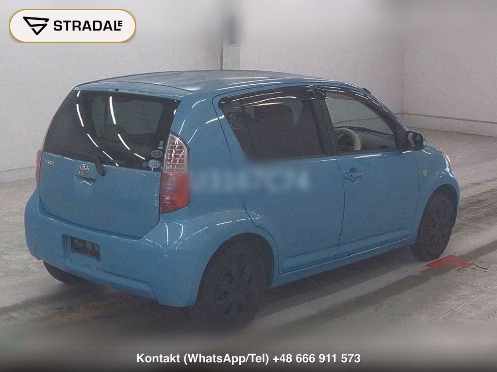 TOYOTA PASSO X, miniaturka 6